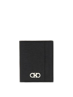 SALVATORE FERRAGAMO: wallets & purses - Leather Card Holder