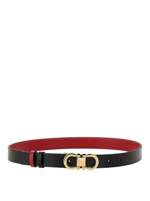 FERRAGAMO: belts - Reversible Belt