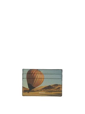 Dolce & Gabbana Leo and graffiti print wallet | BP1672AN366HHI90
