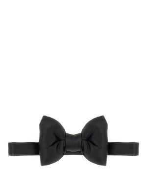 TOM FORD: Corbatas y pajaritas - Corbata - Negro