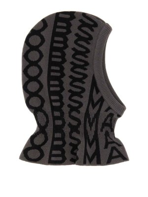 MARC JACOBS: hats & caps - Balaclava The Monogram