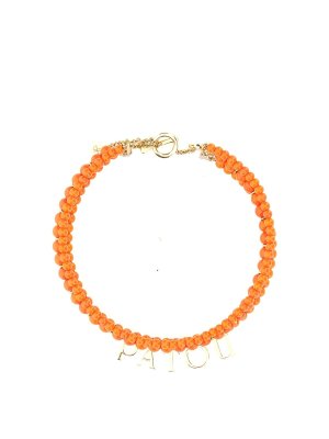 PATOU: Collier - Colliers - Orange