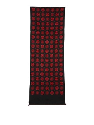 ALEXANDER MCQUEEN: scarves - Scarf With Jacquard Pattern