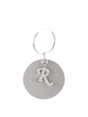 RAF SIMONS: イヤリング - イヤリング - 銀