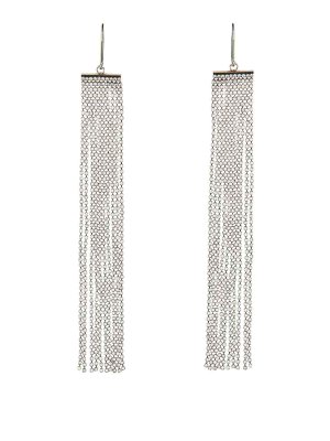 【送料&関税込】Raf Simons Circle Single Earrings - Unisex Raf Simons Circle Single Earrings - Silver | 211981C650010082