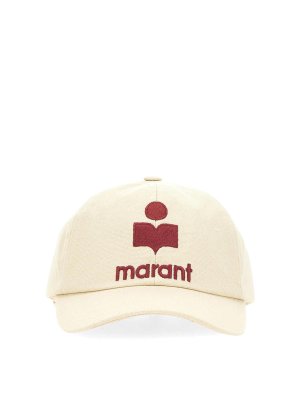 ISABEL MARANT: Chapeaux - Chapeau - Rose Clair