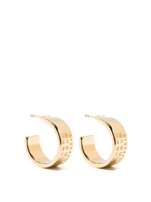MM6 MAISON MARGIELA: Boucles d'oreille - Boucles D'Oreilles - Or