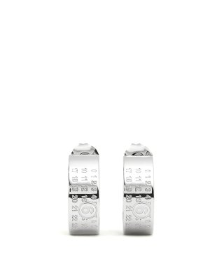【送料&関税込】Raf Simons Circle Single Earrings Raf Simons Circle Single Earrings - Silver | 211981C650010082