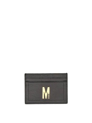 MOSCHINO: Carteras y monederos - Carteras Y Monederos - Negro