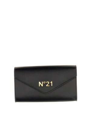 N°21: wallets & purses - Wallet With Chain And Logo