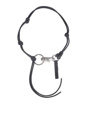 OUR LEGACY: ネックレス - ネックレス/チョーカー - 黒