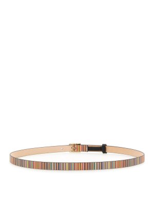 PAUL SMITH: Cinturones - Cinturón - Multicolor