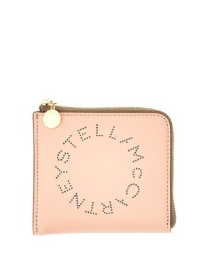 STELLA McCARTNEY: 財布＆ポーチ - 財布 - ライトピンク