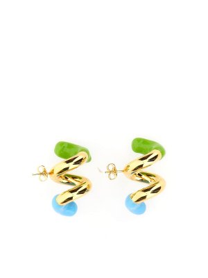 Patou Patou antique coin clip earrings - Metallic | JW1002299G09