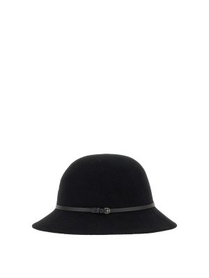 Helen Kaminski Cloche Etta cap - Black - Women