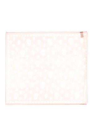 ALEXANDER MCQUEEN: Schals - Schal - Nude