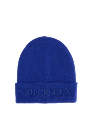 ALEXANDER MCQUEEN: cappelli - Cappello Con Logo