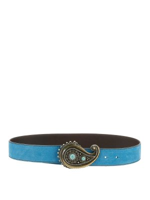 Maison Margiela Four Stitches Belt - Black | SA1TP0006P6421T8013