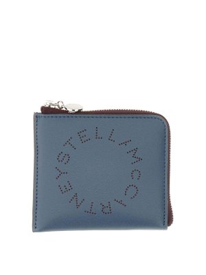 STELLA McCARTNEY: Portefeuilles - Portefeuilles - Bleu