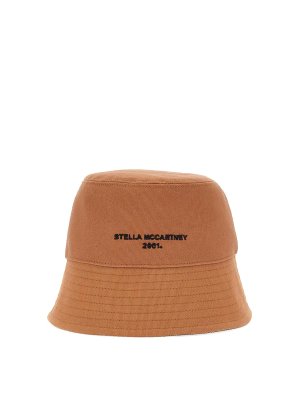 STELLA McCARTNEY: hats & caps - Double Face Bucket Hat