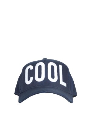 DSQUARED2: Chapeaux - Chapeau - Bleu