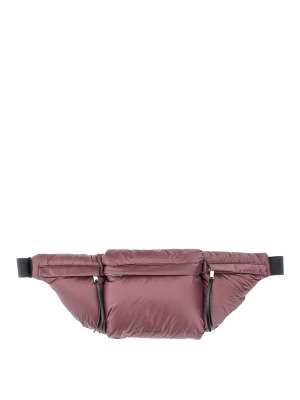 Furla Sleek hammered leather belt bag - Black - Women | 1056722