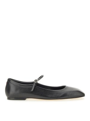 Ferragamo 黒 スタッズ フラットシューズ Ferragamo フラットシューズ - 黒 | 01G150763676NERO