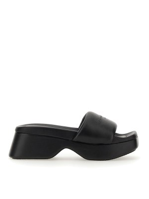 ALEXANDER WANG: sandals - Sandal With Logo