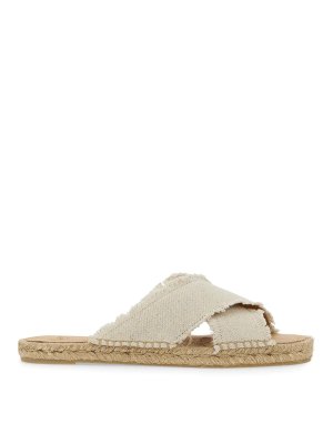 Stella Mccartney Trace Sandals - White - Women | 810009W1CU09001