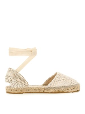 MANEBI: Espadrillas - Espadrilles - Weiß