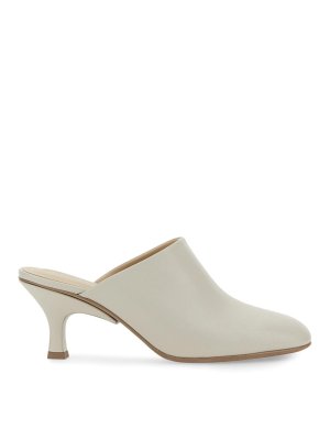サンダル・ミュール NEOUS SS22 MULE ALBA SLIP-ONS (00263A15_BANANA) Neous Mules Alba Slip-Ons - Yellow - Women | 00263A15BANANA
