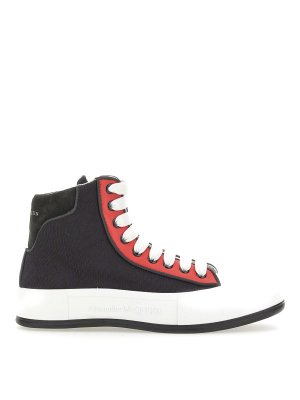 ALEXANDER MCQUEEN: Sneaker - Sneaker - Schwarz