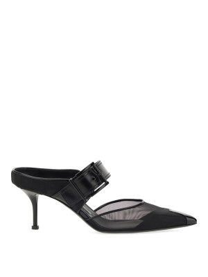 ALEXANDER MCQUEEN: sandals - Punk Sandal With Buckle
