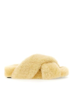 JIL SANDER: Sandales - Sandales - Rose Clair