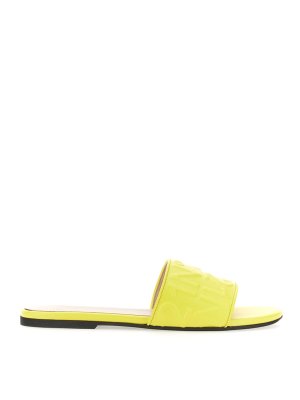 サンダル・ミュール PREMIATA SS24 NAPPA SANDAL (M6730_FUSB.YELLOW) Premiata Nappa Sandal - Yellow - Women | M6730FUSBYELLOW