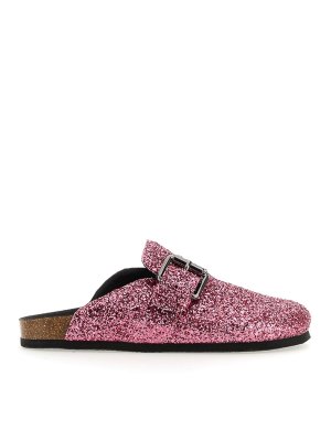 Philosophy di Lorenzo Serafini: mules shoes - Glittered mules