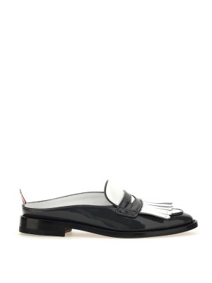 THOM BROWNE: Loafers & Slippers - Kilt Varsity Penny Loafer