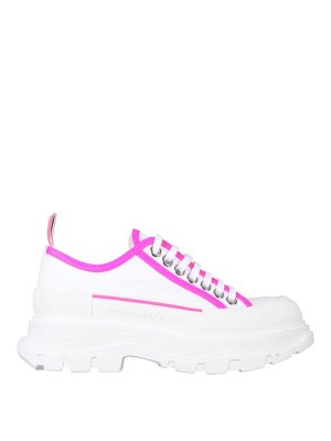 ALEXANDER MCQUEEN: Sneaker - Sneaker - Weiß