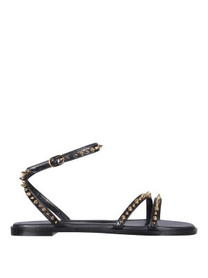 ALEXANDER MCQUEEN: sandals - Studded Sandals