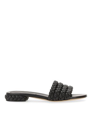 Alexander Mcqueen Studded Sandals - Black - Women