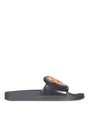MOSCHINO: Sandales - Sandales - Noir