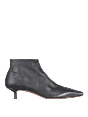 ロングブーツ Stuart Weitzman FW22 SALOON 100 WEDGE BOOT (SB652_TOF) Saloon 100 Wedge Boot | Stuart Weitzman