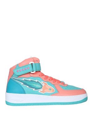 Thom Browne Sneakers With Logo - Blue - Women | FFD133BF0488450