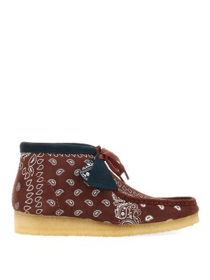 CLARKS: boots - Wallabee Boot
