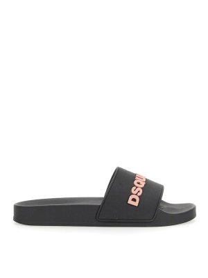 DSQUARED2: Sandalen - Sandalen - Schwarz