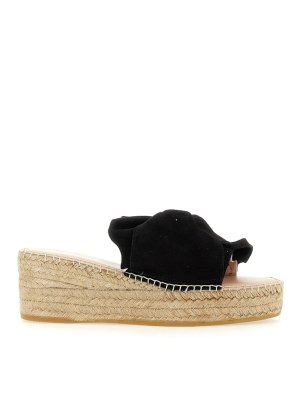 N°21 Logo sandals - Black - Women | 21ESP01660166N001