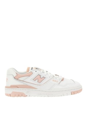NEW BALANCE: Chaussures de sport - Baskets - Blanc