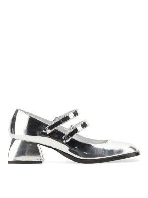 NODALETO: Sandalen - Sandalen - Silber