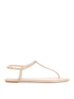 RENE CAOVILLA: Sandalen - Sandalen - Nude