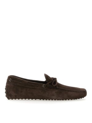TOD'S: Loafers & Slippers - Leather Gommino Loafer